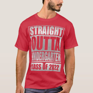 Camiseta HETERO OUTTA Classe De Jardim De Infância De Gradu