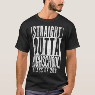 Camiseta HETERO OUTTA Classe de SEGUNDO GRAU 2021 Graduação