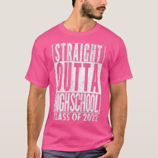 Camiseta HETERO OUTTA Classe De SEGUNDO GRAU De Graduação 2