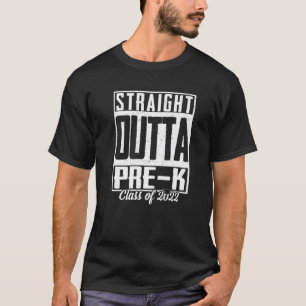 Camiseta HETERO OUTTA Classe PRE-K Da Oferta De Graduação 2