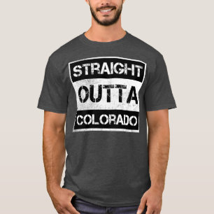 Camiseta Hetero Outta Colorado National Monument Vintage