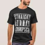 Camiseta Hetero Outta Comp Sci Parody Science<br><div class="desc">Espero que goste 12</div>