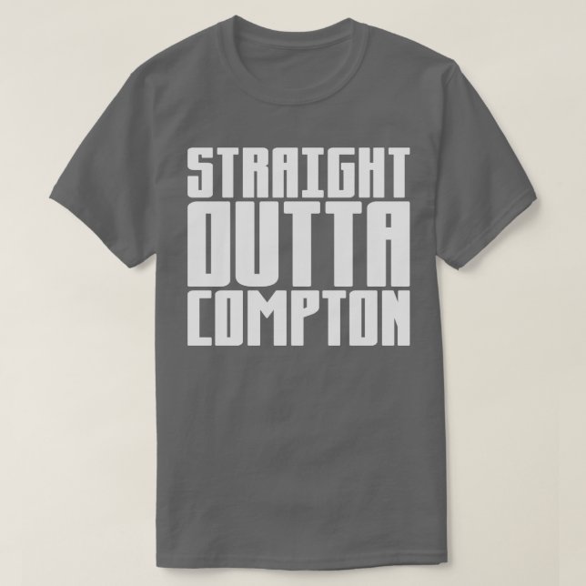 Camiseta Hetero Outta Compton 1 (Frente do Design)