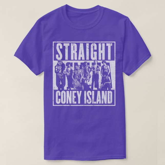 Camiseta Hetero Outta Coney Island (Frente do Design)