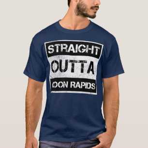 Camiseta Hetero Outta Coon Rapids cidade de Minnesota Vinta