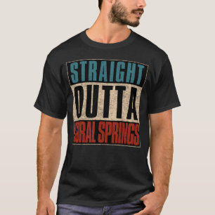 Camiseta Hetero Outta Coral Primaveras Flórida FL