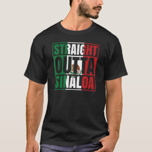 Camiseta Hetero Outta Culiacan Sinaloa México Fla Mexicana