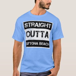 Camiseta Hetero Outta Daytona Beach, Florida Vintage