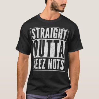 Camiseta Hetero Outta Deez Loucos para Presidente Engraçado
