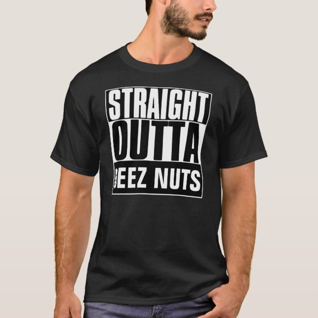 CAMISETA HETERO OUTTA DEEZ LOUCOS T-SHIRT (Frente)