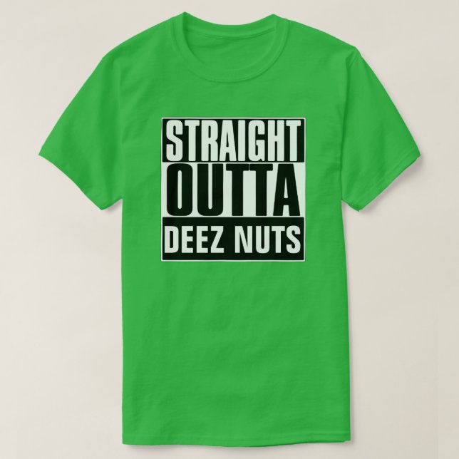 CAMISETA HETERO OUTTA DEEZ LOUCOS T-SHIRT (Frente do Design)