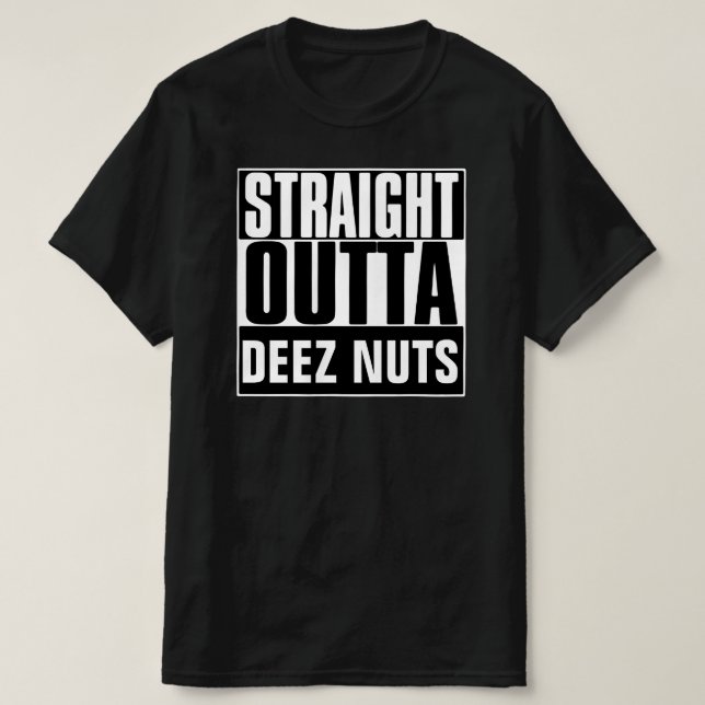 CAMISETA HETERO OUTTA DEEZ LOUCOS T-SHIRT (Frente do Design)