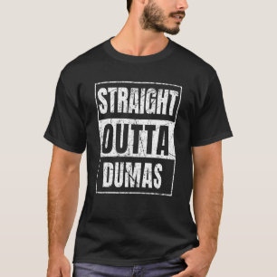 Camiseta Hetero Outta Dumas