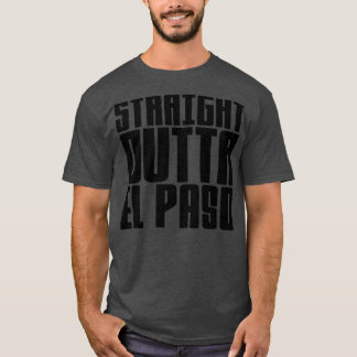 Camiseta Hetero Outta El Paso