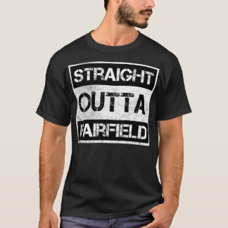Camiseta Hetero Outta Fairfield California Vintage Distrita