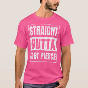 Camiseta Hetero Outta Fort Pierce Florida