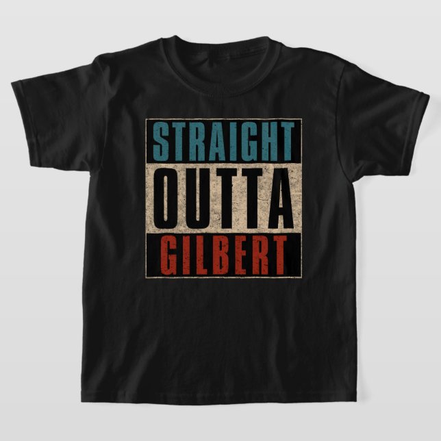 Camiseta Hetero Outta Gilbert Arizona AZ (Postura )