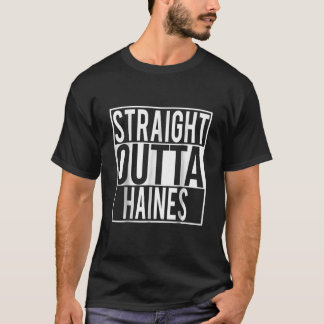 Camiseta Hetero Outta Haines