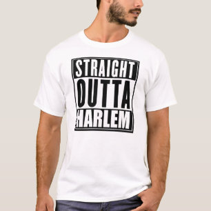 CAMISETA HETERO OUTTA HARLEM