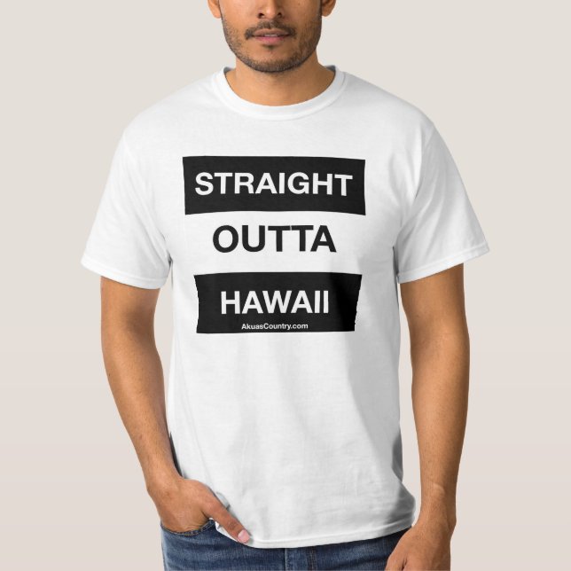 CAMISETA HETERO OUTTA HAVAÍ (Frente)