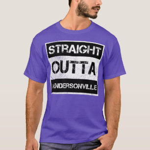 Camiseta Hetero Outta Hendersonville Tennessee Vinta