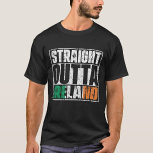 Camiseta Hetero Outta Ireland Flag