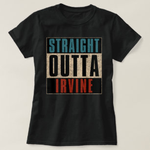 Camiseta Hetero Outta Irvine California CA