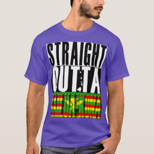 Camiseta Hetero Outta KailuaHawaii Kanaka Maoli Flag por H