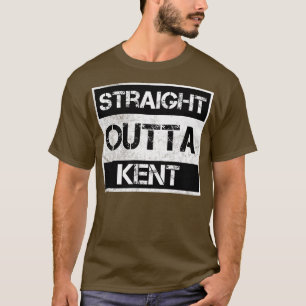Camiseta Hetero Outta Kent Washington Vintage se aflita