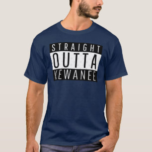 Camiseta Hetero Outta Kewanee Illinois