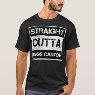 Camiseta Hetero Outta Kings Canyon National Park Vintage