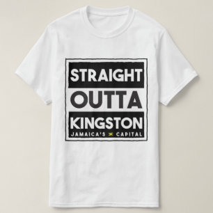Camiseta Hetero Outta Kingston Jamaica