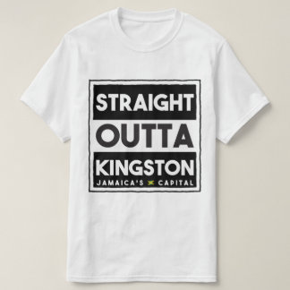 Camiseta Hetero Outta Kingston Jamaica