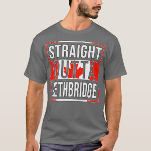 Camiseta Hetero Outta Lethbridge Gift para Canadense From L
