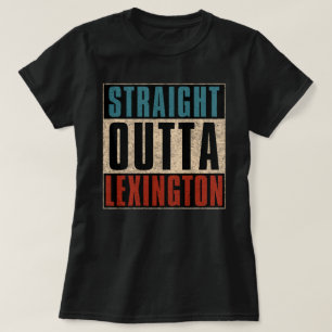 Camiseta Hetero Outta Lexington Kentucky KY T-Shirt