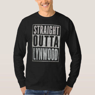 Camiseta Hetero Outta Lynwood