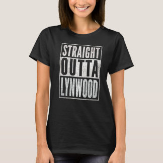 Camiseta Hetero Outta Lynwood