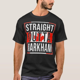 Camiseta Hetero Outta Markham Gift para canadense a partir 