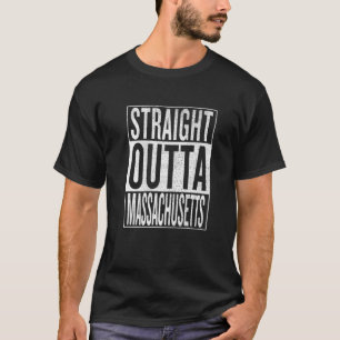 Camiseta Hetero Outta Massachusetts Viagem Outfit G