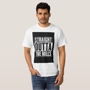 Camiseta HETERO OUTTA o t-shirt dos MOINHOS