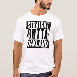 CAMISETA HETERO OUTTA OAKLAND