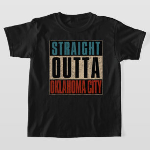 Camiseta Hetero Outta Oklahoma City Oklahoma OK
