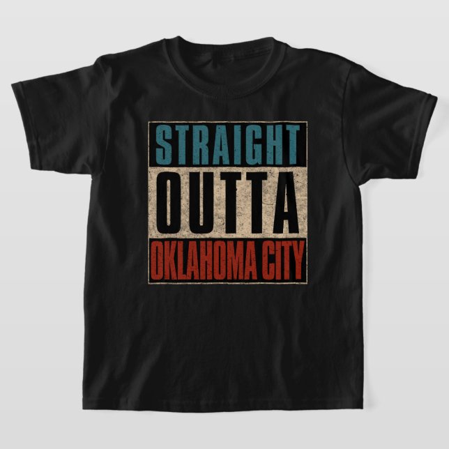 Camiseta Hetero Outta Oklahoma City Oklahoma OK (Postura )