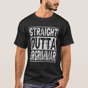 Camiseta Hetero Outta Orgrimmar Horde Gamer Tee