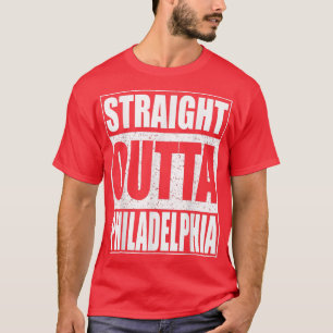 Camiseta Hetero Outta Philadelphia Pennsylvania Gift