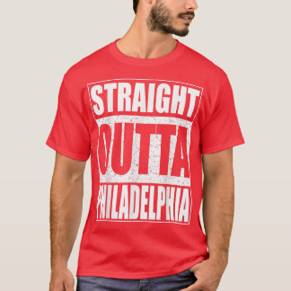 Camiseta Hetero Outta Philadelphia Pennsylvania Gift 