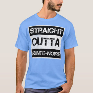 Camiseta Hetero Outta PointeNoire República do Congo V