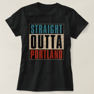 Camiseta Hetero Outta Portland Oregon OR