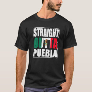 Camiseta Hetero Outta Puebla