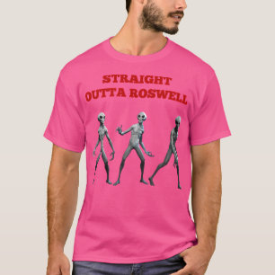 Camiseta Hetero Outta Roswel Aliens Ufos